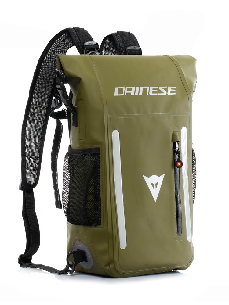 Plecak motocyklowy Dainese Explorer WP czarno-zielony