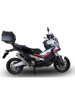 Tłumik G.P.R Powercone Evo [Slip-On, Stainless Steel] - Honda X-Adv 750 [16-20] e4