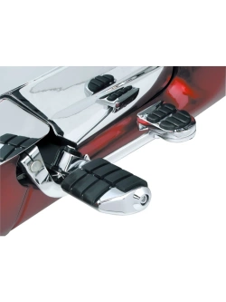 Nakładka na pedał hamulca Kuryakyn ISO Honda GL 1500 Goldwing (88-00) srebrno-czarna