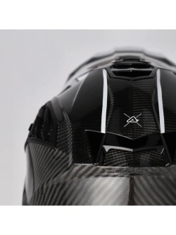 Kask enduro Acerbis Airstrike-C czarno-biały