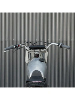 Manetki motocyklowe Biltwell Renegade TPV do kierownic o średnicy 25.4 [mm] szare