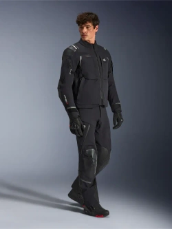 Kurtka motocyklowa tekstylna Alpinestars Andes Pro Drystar XF czarna