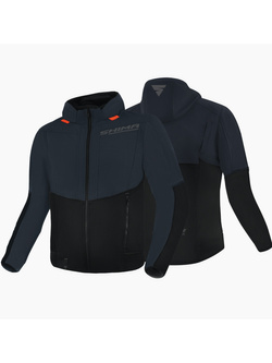 Kurtka motocyklowa Shima Daybreaker szara
