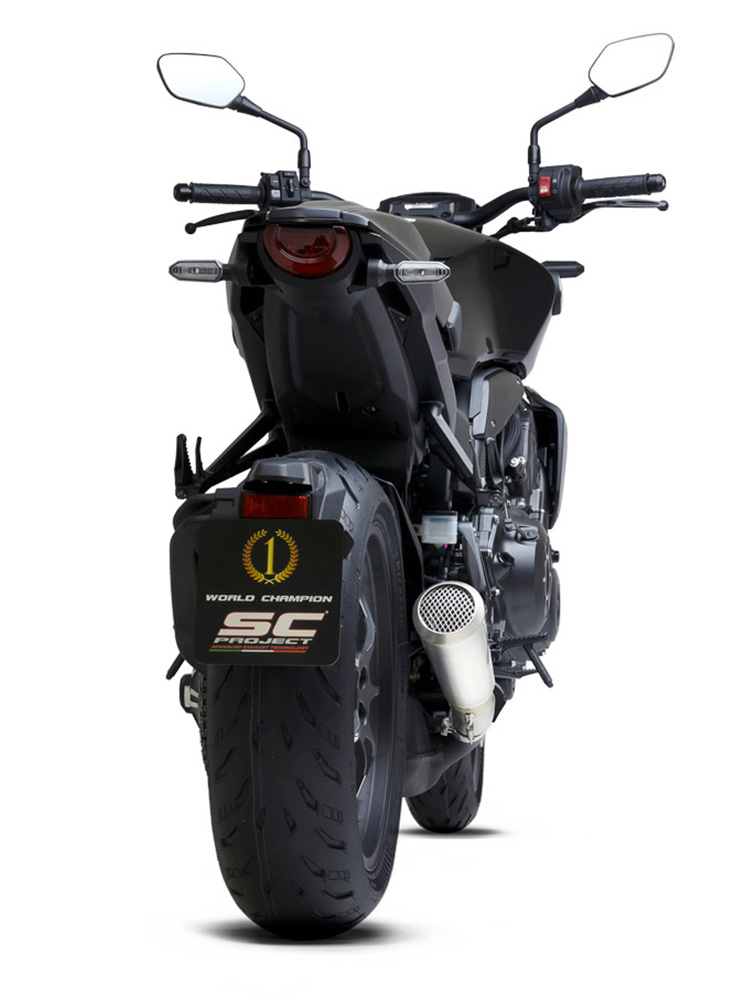 Tłumik motocyklowy SC-Project Conico 70s Honda CB 1000 R (21-24) stalowy