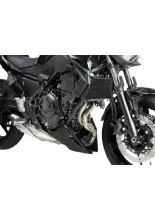 Spoilery silnika PUIG Kawasaki Z650 (20-)/ Z650S (26-) czarne