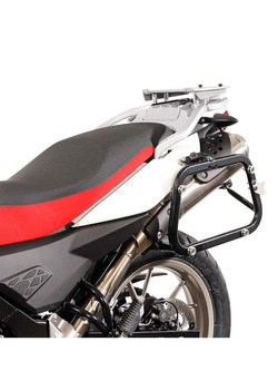 Zestaw: kufry boczne + stelaże EVO ABS Aero System Sw-Motech do BMW F 650 GS / Dakar (-07), G 650 GS / Sertao (11-15) [pojemność: 2 x 25 L]
