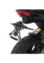 Mocowanie Barracuda do tablicy rejestracyjnej do Ducati Multistrada V4S (22) czarne