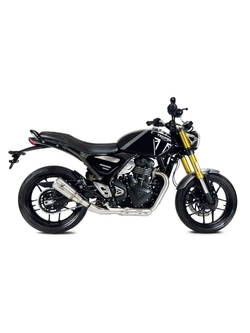 Tłumik motocyklowy IXRACE MK2 Triumph Speed/  Scrambler 400 (24) stalowy [z homologacją]