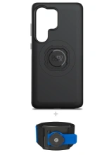 Zestaw do biegania: etui MAG na telefon Samsung Galaxy S26 Ultra (magnetyczne) + opaska sportowa Quad Lock