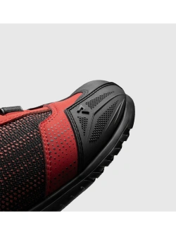 Buty motocyklowe Rebelhorn Core czarno-czerwone