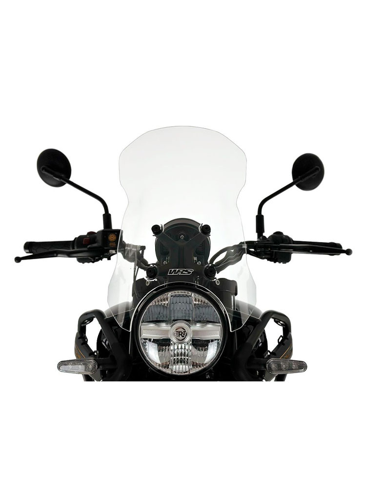 Szyba motocyklowa WRS Caponord Royal Enfield Himalayan 450 (24-) przezroczysta
