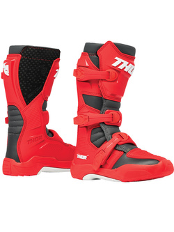 Buty cross dla dzieci Thor Blitz XR czerwono-szare