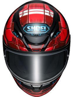 Kask integralny Shoei NXR2 Fortress TC-1 czerwony