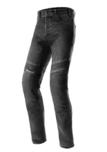 Jeansy motocyklowe Rebelhorn Eagle 4 Slim Fit czarne