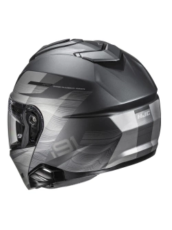 Kask szczękowy HJC i91 Dusk szary