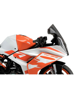 Szyba motocyklowa sportowa PUIG KTM RC125/ RC390 (22-) lekko przyciemniana