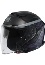 Kask otwarty Shoei J-Cruise 3 Acconic TC-2 czarno-niebieski