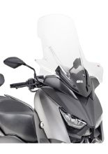 Szyba do skutera Kappa Yamaha X-Max 125 (18-22)/ 300 (17-22)/ 400 (18-21) przezroczysta