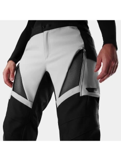 Spodnie motocyklowe tekstylne Shima Dune 2.0 G2 czarno-biało-szare