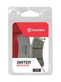 Klocki hamulcowe Brembo SX Beta/ Gas Gas/ Honda/ Kawasaki/ Suzuki/ Yamaha (wybrane modele) [na przód, kpl. na 1 tarczę]