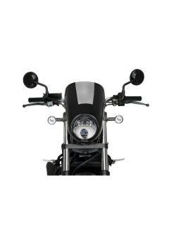 Półowiewka motocyklowa sportowa PUIG Anarchy Honda CMX 500 Rebel (17-19)/ SE (20-) czarna 