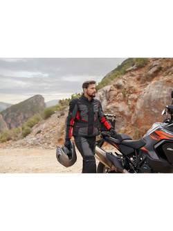 Spodnie motocyklowe Shima Hero 2.0 czarne