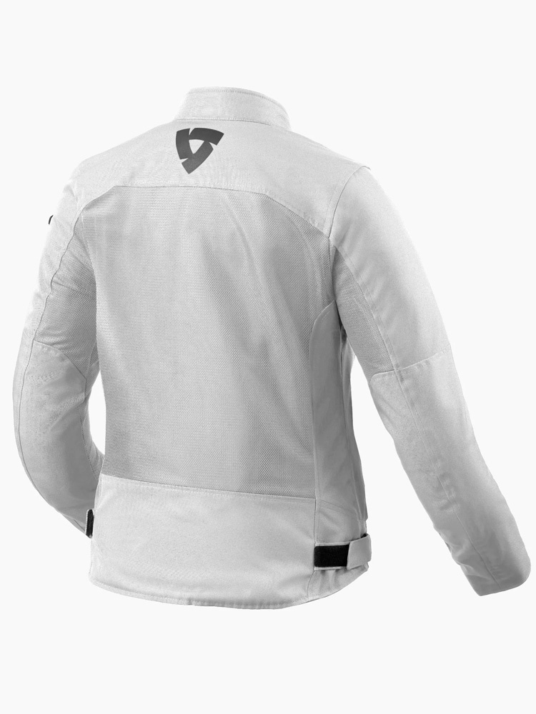Kurtka motocyklowa damska tekstylna REV’IT! Eclipse 2 jasnoszara