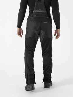 Spodnie motocyklowe tekstylne Shima Rush 2.0 Vent czarno-szare-fluo