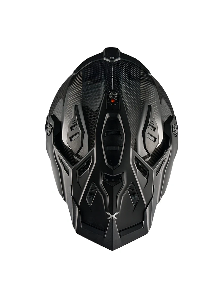 Kask adventure Nexx X.Rally Zero Pro czarny matowy