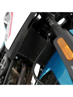 Osłona chłodnicy R&G Racing Pro CF Moto 450 MT/ Ibex 450 (USA) (24-) czarna