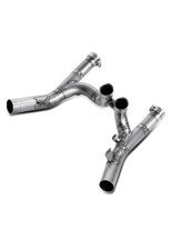 Tytanowa rura łącząca Akrapović do Yamaha V-MAX (9-16) tytan