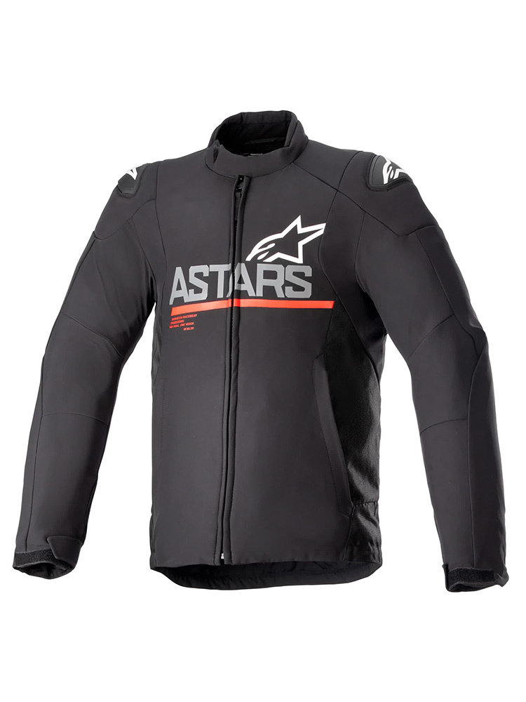 Kurtka motocyklowa tekstylna Alpinestars SMX czarno-czerwona