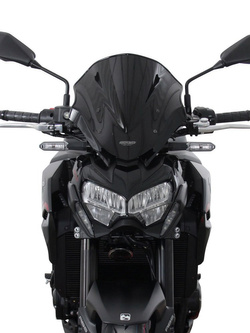 Szyba motocyklowa MRA Racing "NRN" Kawasaki Z 900 (20-) czarna