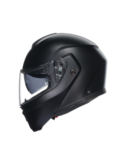 Kask szczękowy AGV Streetmodular czarny matowy