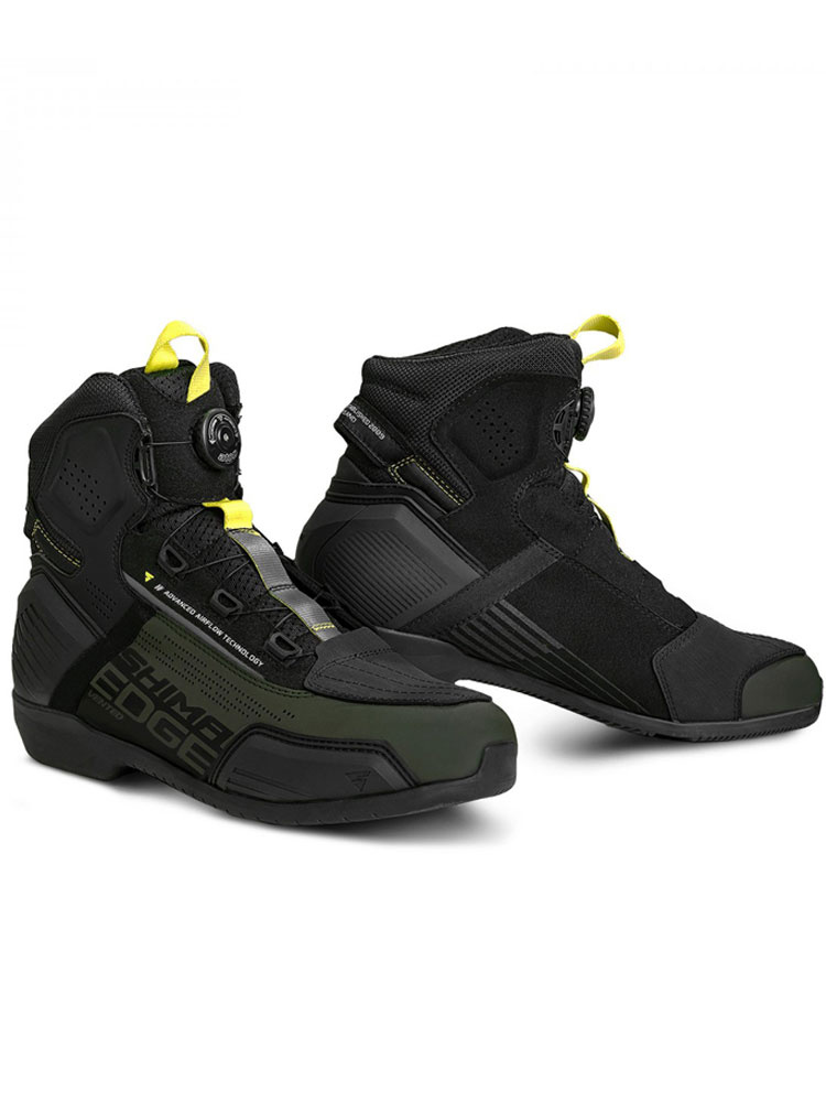 Buty motocyklowe Shima Edge Vented khaki
