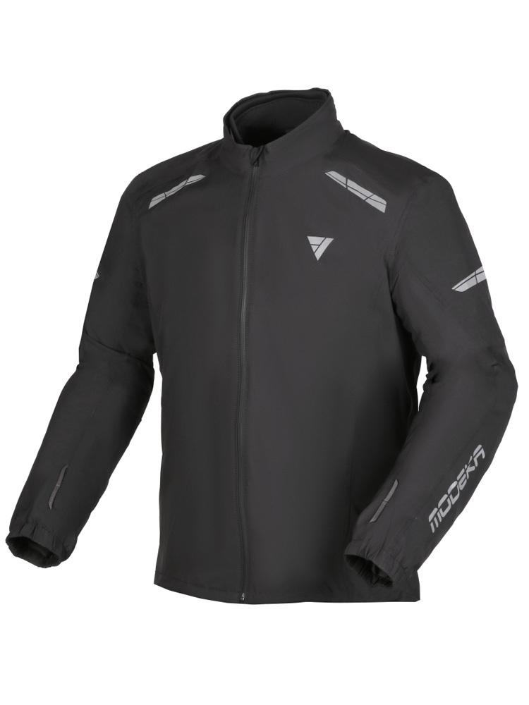 Kurtka motocyklowa tekstylna Modeka Hydron czarno-szara