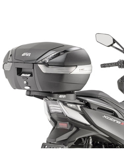Stelaż pod kufer centralny Monokey, Monolock GIVI Kymco XCiting S 400i TCS (18-24)/ 400 VS (24-) [bez płyty montażowej]