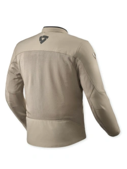 Softshell motocyklowy REV’IT! Highcrest H2O brązowy