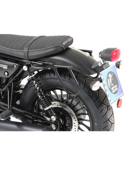 Stelaż pod sakwy motocyklowe Hepco&Becker Rugged Cutout Moto Guzzi V 9 Bobber (16-20)/ Bobber Sport (19-20)