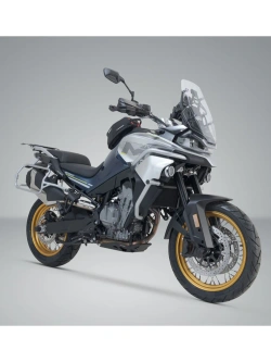 Zestaw: kufer centralny DUSC L + stelaż Adventure-rack CF Moto 800MT (21-) [poj.: 41l]