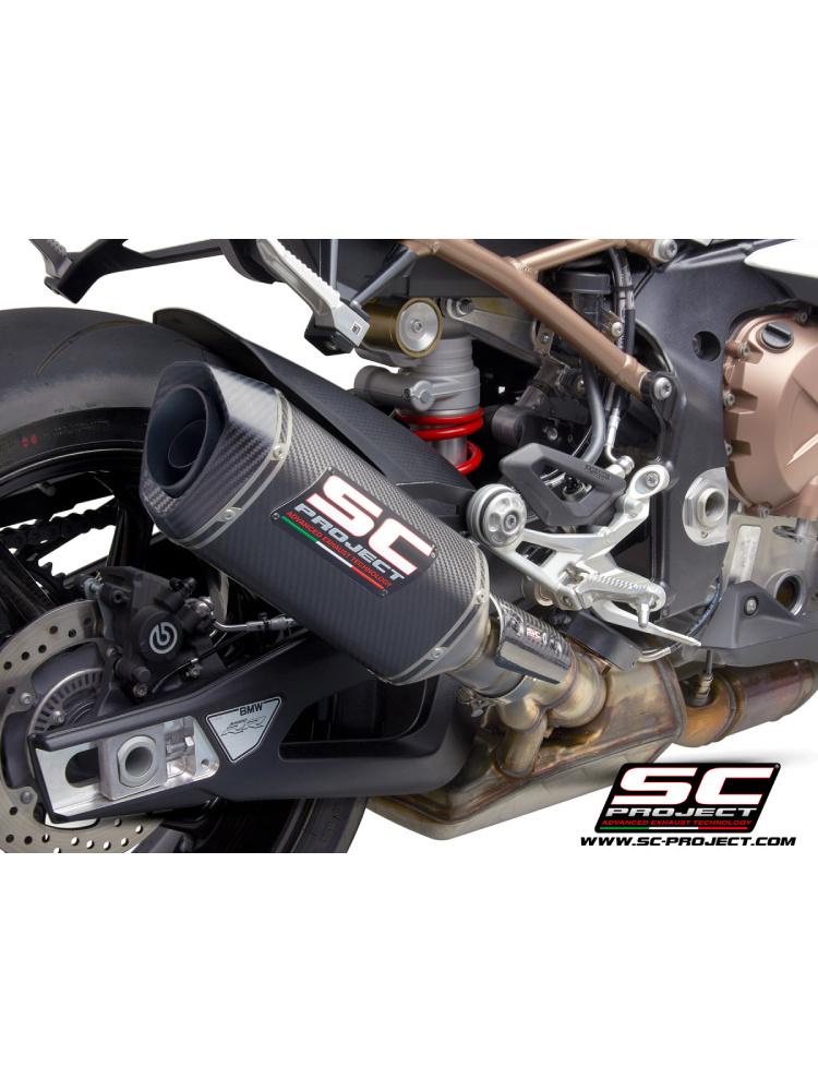 Tłumik motocyklowy SC-Project SC1-S BMW S 1000 RR (20-22) carbon
