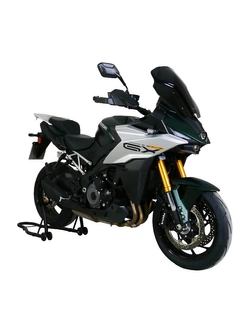 Szyba motocyklowa turystyczna MRA "TM" Suzuki GSX-S 1000 GX (24-) czarna