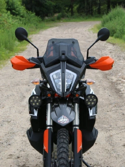 Mocowanie świateł drogowych Denali KTM 790 Adventure/ 890 Adventure (wybrane modele)