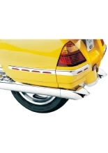 Przedłużenie układu wydechowego Kuryakyn Turndown Honda GL 1800 Goldwing (01-17) srebrne
