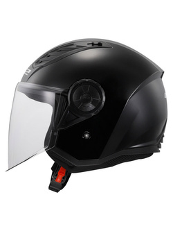 Kask otwarty LS2 OF616 Airflow II Solid czarny