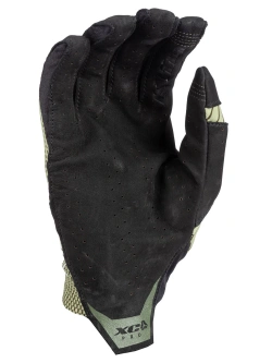 Rękawice cross Klim XC Pro zielono-czarne