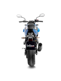 Pełny układ wydechowy LeoVince LV-14 R Black Edition Suzuki GSX-8R (24)/ GSX-8S (23-24) stalowy [bez homologacji]