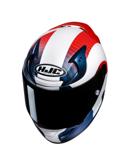 Kask integralny HJC RPHA 12 Ottin biało-niebiesko-czerwony