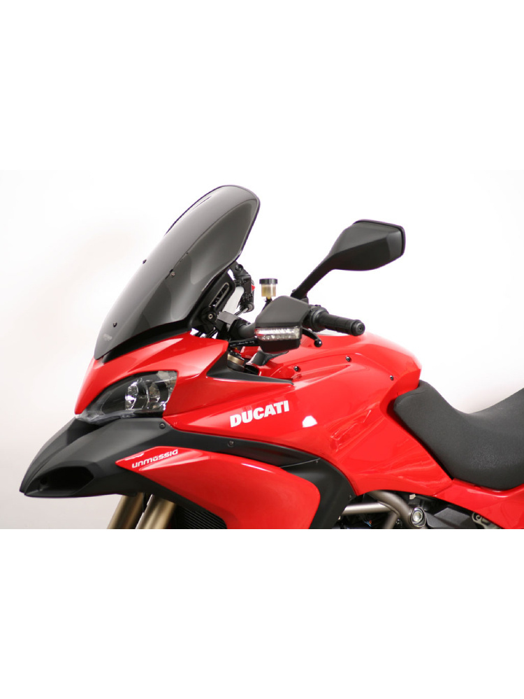 Szyba motocyklowa MRA Touring "T" Ducati Multistrada 1200/S (09-12) czarna