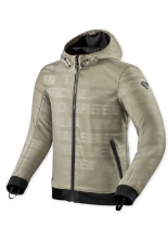 Kurtka motocyklowa tekstylna REV’IT! Saros WB brązowa